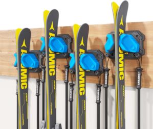 Ski & Snowboard Wall Rack for ...