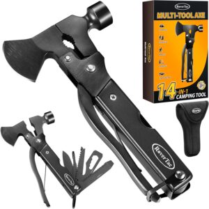 RoverTac 14-in-1 Multitool Camping ...