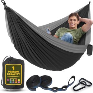 Durable Hammock 400 lb Capacity, Ny...