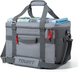 TOURIT Soft Sided Cooler Bag Insula...