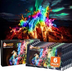 HGD (6 Pack) Magic Campfire Fire Co...