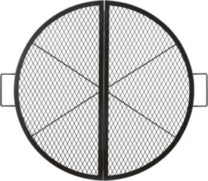 VEVOR X-Marks Fire Pit Grill Grate,...