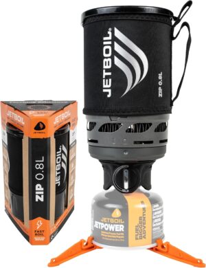 Jetboil Zip 0.8L Portable Fast Boil...