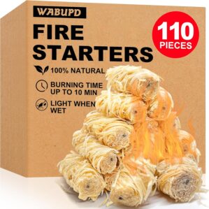 110 Pcs Fire Starter – Natura...