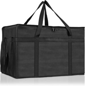 PEASUG Insulated Bags for Food Deli...