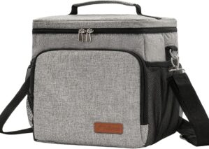TuErcao Insulated Cooler Bag 6/24 C...