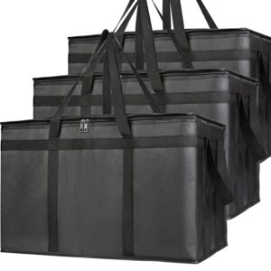 Bodaon 3-Pack Insulated Food Delive...