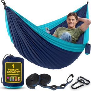 Durable Hammock 400 lb Capacity, Ny...