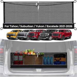 3-Layer Cargo Net for Tahoe/Suburba...