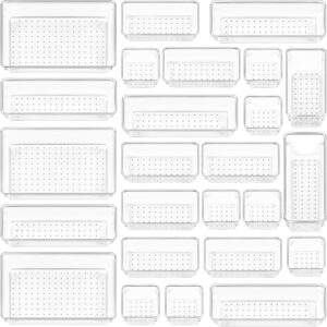 Vtopmart 25 PCS Clear Plastic Drawe...