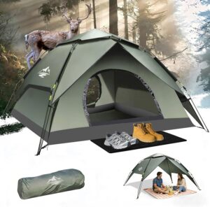 Camping Tent 2/3/4 Person Instant P...