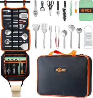 Gaialoop Portable Camping Cooking U...