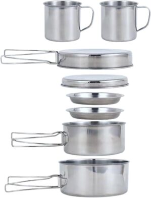 BeGrit Backpacking Camping Cookware...