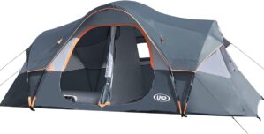 UNP Camping Tent 10-Person-Family T...