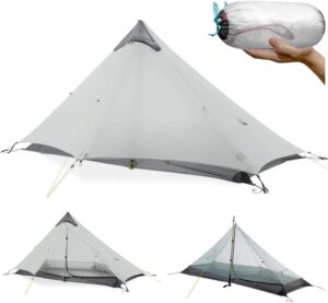 Ultralight Waterproof Tent, Double-...