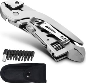 Multitool Wrench With 7 Tools/Plier...