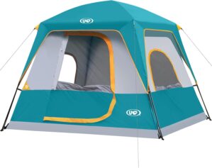 UNP 2/4/6/8 Person Tent, Portable C...