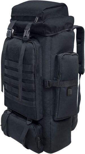 80L/100L Hiking Camping Backpack Ou...