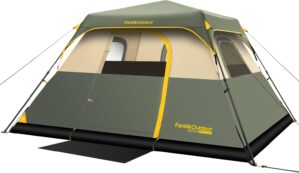 FanttikOutdoor Camping Tent 4/6/8/1...