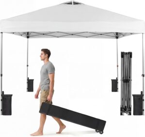 OLIXIS 10x10ft 1-Person Pop Up Cano...