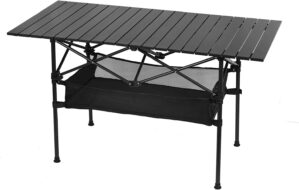 LEADALLWAY Folding Camping Table wi...