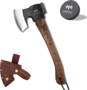 14.4″ Hatchet, Camping Axe, S...