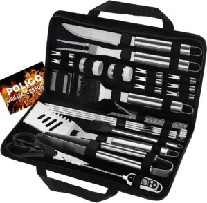 POLIGO 29 PCS BBQ Grill Accessories...