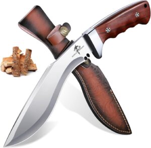 Purple Dragon Kukri Fixed Blade Kni...