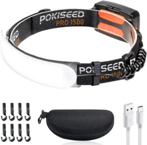 LED Headlamp Rechargeable, Super Br...