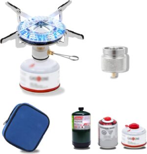 Caudblor Camping Stove with Butane ...