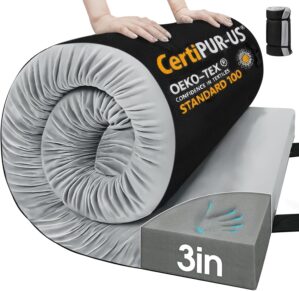 CYMULA Memory Foam Camping Mattress...