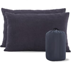 MOON LENCE Camping Pillows 2 Pack, ...