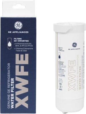 GE XWFE Refrigerator Water Filter, ...