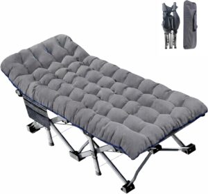 ABORON XXL Camping Cot for Adults, ...