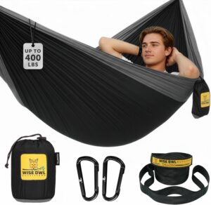 Wise Owl Outfitters Camping Hammock...