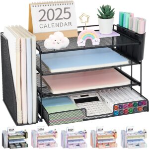 OPNICE Desk Organizer, 4-Tier Deskt...