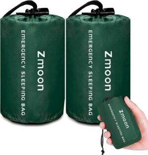 Zmoon Emergency Sleeping Bag Surviv...