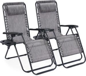 Sweetcrispy Zero Gravity Chairs, Se...