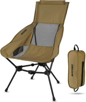 MARCHWAY Lightweight Folding High B...