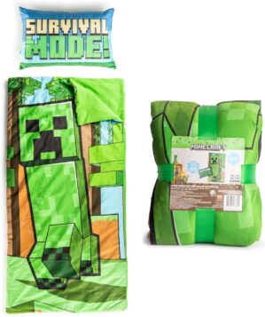 Jay Franco Kids Slumber Bag and Pil...