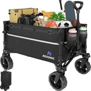 ROSONG Collapsible Wagon Cart with ...