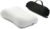 Cushion Lab Travel Deep Sleep Pillow – Compact Memory Foam Neck Pillow for Sleeping, Portable Pillow for Hotels, Camping, Side & Back Sleepers, On-The-Go – Black