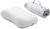 Cushion Lab Travel Deep Sleep Pillow – Compact Memory Foam Neck Pillow for Sleeping, Portable Pillow for Hotels, Camping, Side & Back Sleepers, On-The-Go – Calm Grey