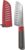 OXO Outdoor 5.5in/14cm Santoku Knife with Locking Sheath