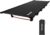 Naturehike GreenWild Camping Cot, Ultralight Folding Backpacking Cot, Supports 330lbs, Portable Camping Bed for Adults for Camping Hiking Travel Home, Black