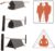 2 Person Mylar Emergency Shelter Tube Tent + Paracord • All-Weather Protection for Camping, Hiking, & Survival Kits Sliver
