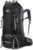 Bseash 60L Waterproof Hiking Camping Backpack with Rain Cover, Large Outdoor Sport Travel Daypack Rucksack for Climbing