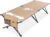 HOMECALL 34.1” Heavy Duty Camping Cot for Adults, 500 lbs Capacity, Supports Up to 6.9ft, Military Folding Portable Cot with Carry Bag for Camping, Travel, Guest & Emergency Use, Desert Tan