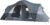 UNP Camping Tent 10-Person-Family Tents, Parties, Music Festival Tent, Big, Easy Up, 5 Large Mesh Windows, Double Layer, 2 Room, Waterproof, Weather Resistant, 18ft x 9ft x78in