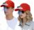 Solar Power Fan Hat for Men & Women – Unisex UPF50+ Waterproof Adjustable Cap, Detachable Cooling Fan